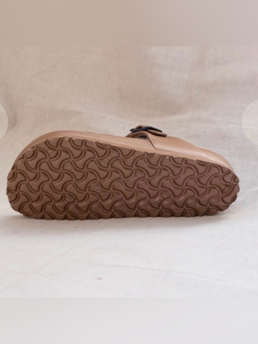 Birkenstock Women’s GIZEH EVA Sandals in Copper Brown Size 42 (US 11) - Picture 2 of 8